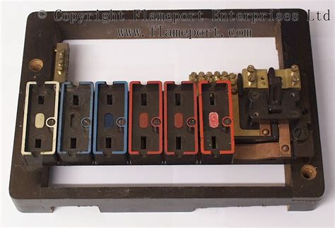 old fuse box for sale